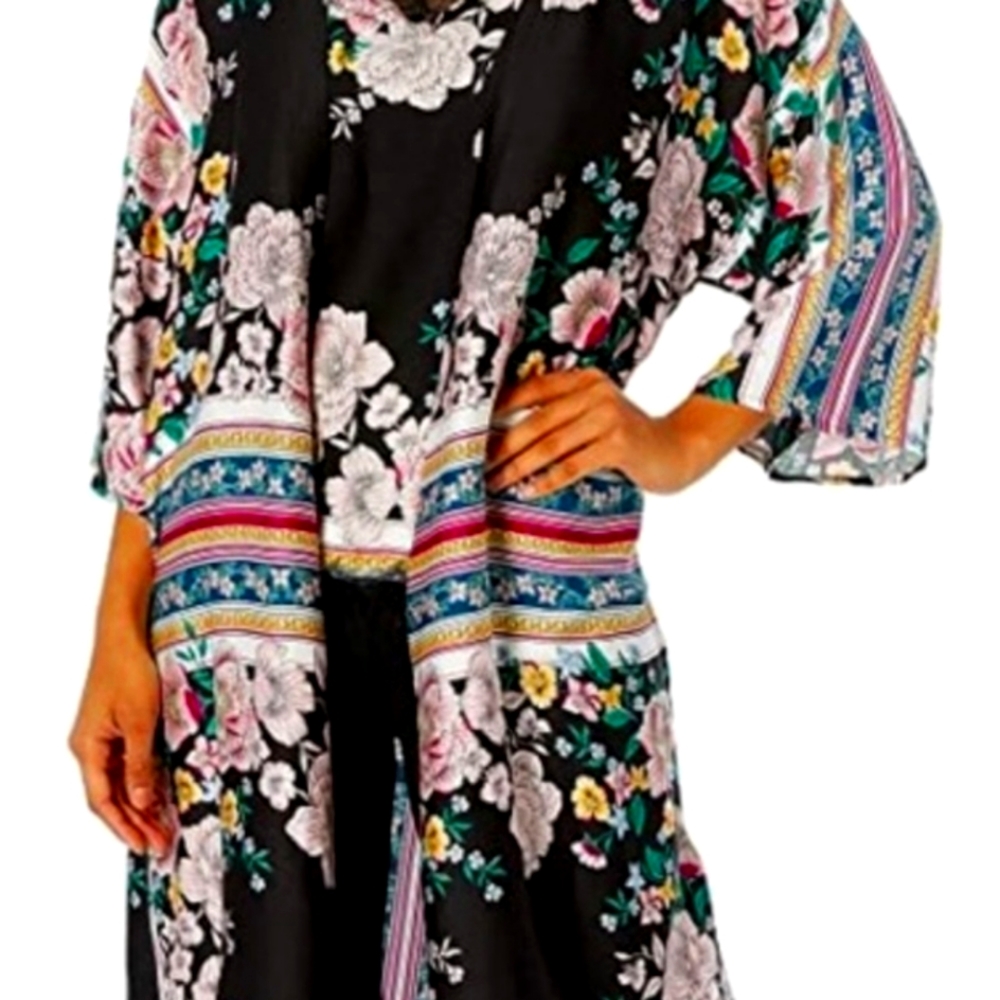 P.J. SALVAGE O.C. CALIFORNIA KIMONO XS NEW WITH TAGS!